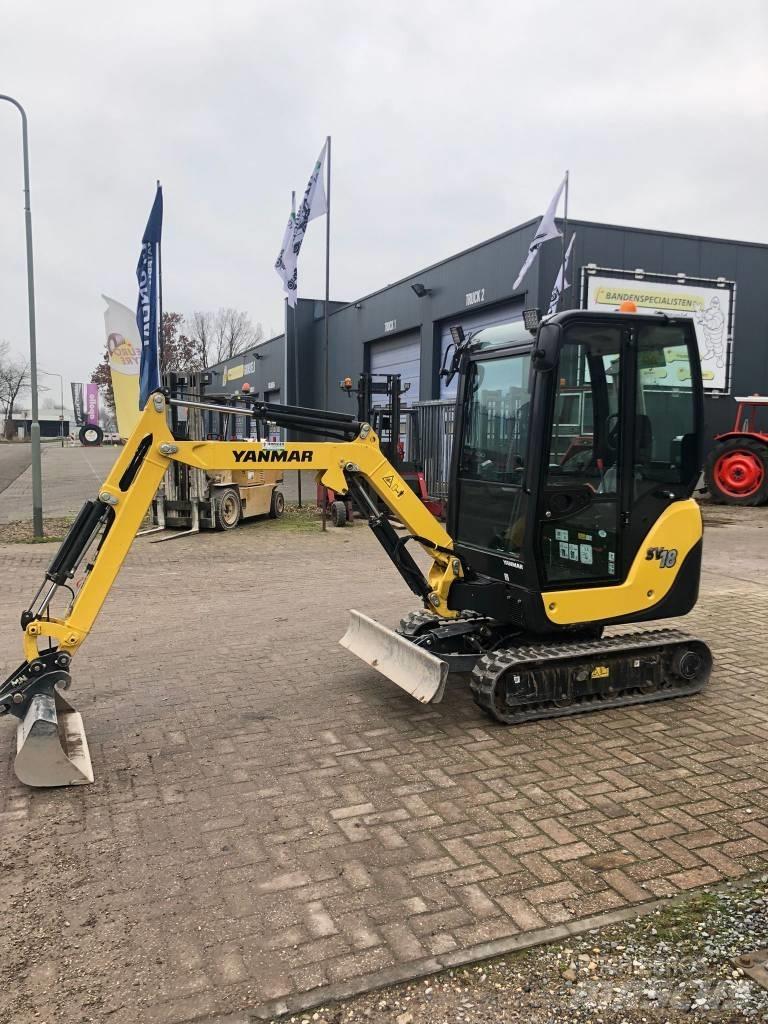 Yanmar SV 18 小型挖掘机