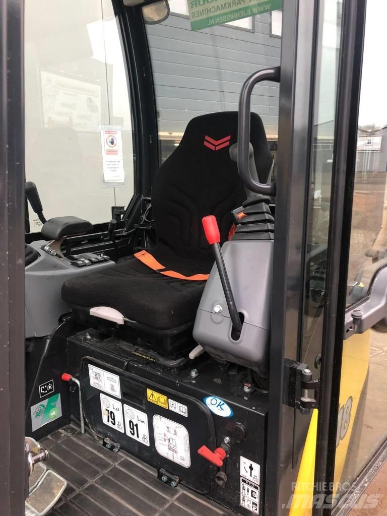 Yanmar SV 18 小型挖掘机