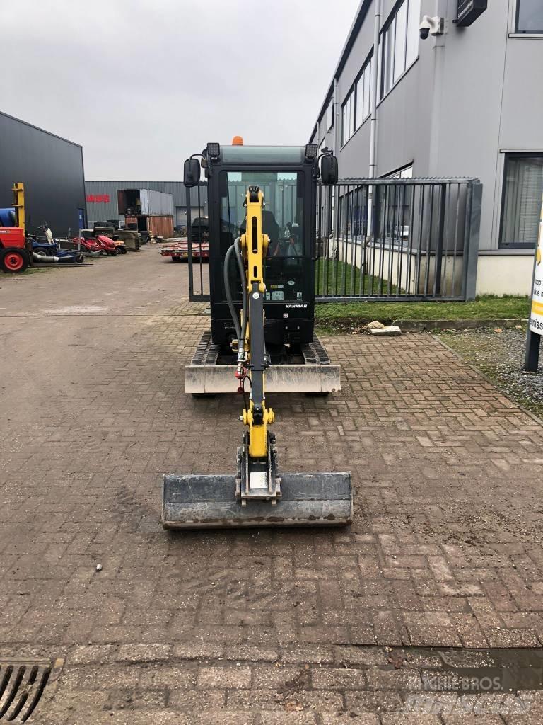Yanmar SV 18 小型挖掘机