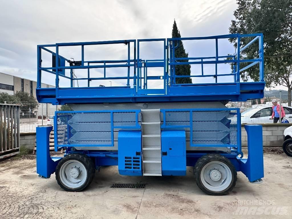 Genie GS 5390 RT 剪叉式升降机