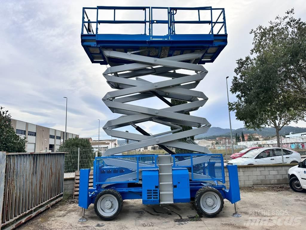 Genie GS 5390 RT 剪叉式升降机