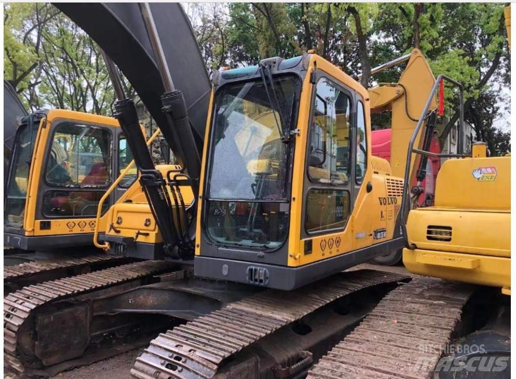 Volvo EC 210 B LC 履带挖掘机