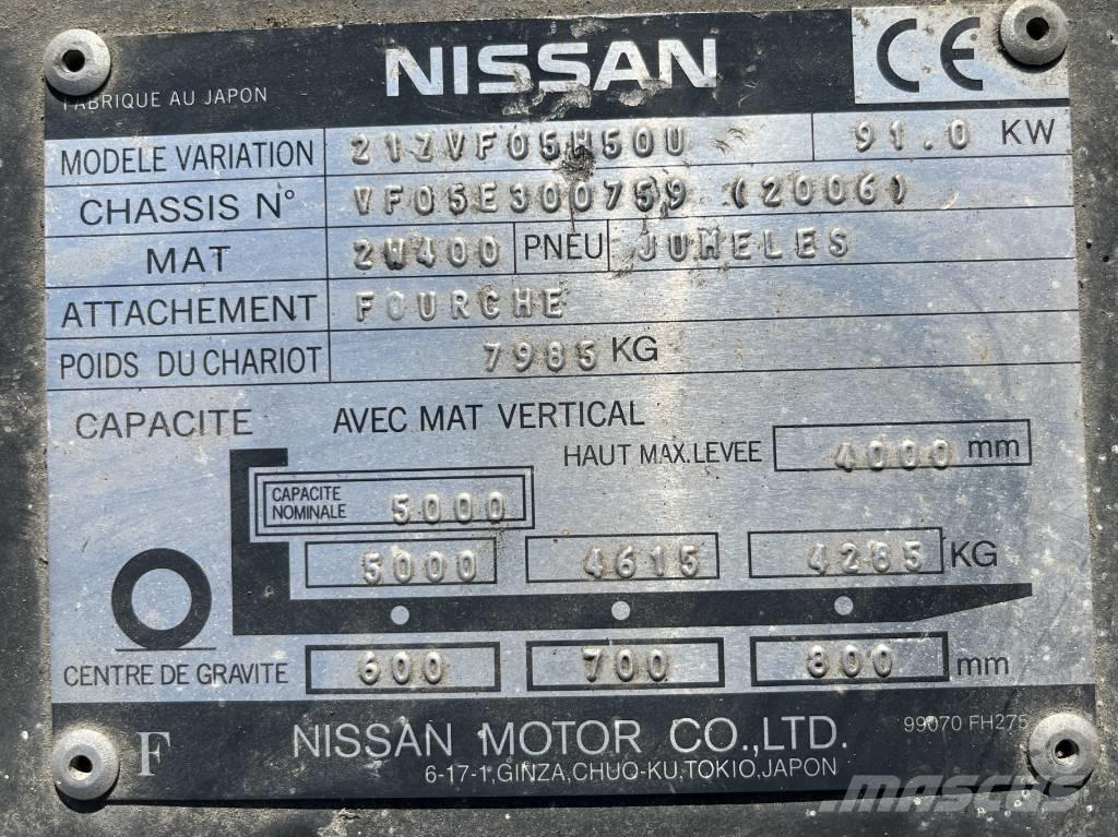 Nissan CABIN W-1038 驾驶室与内部