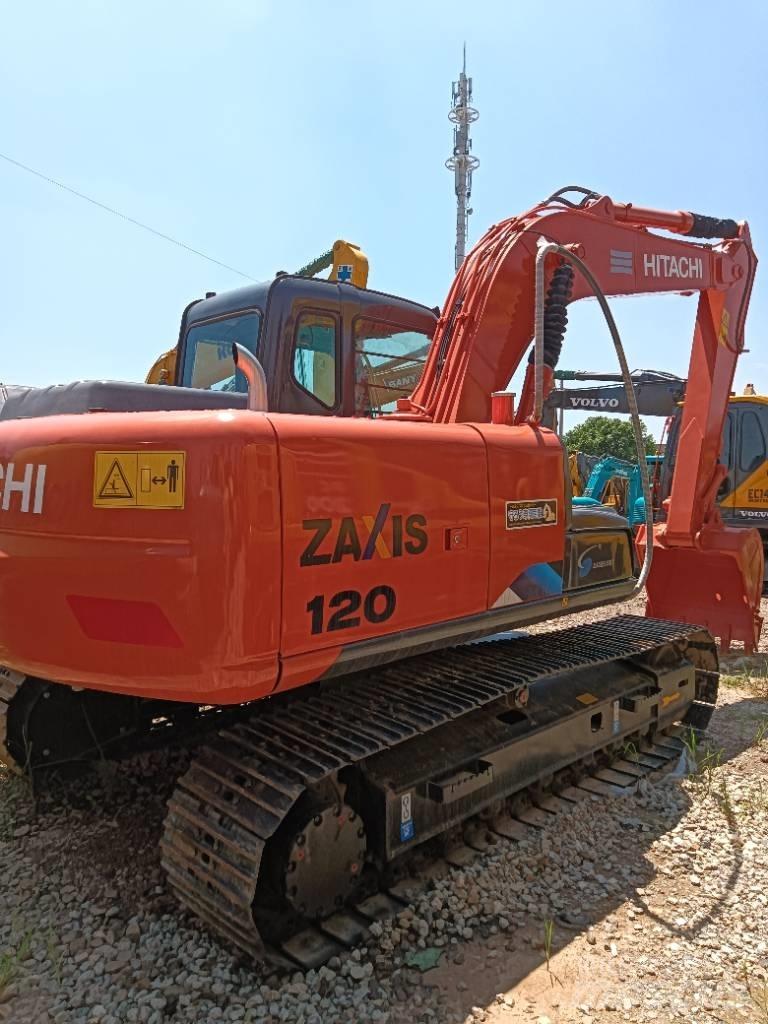 Hitachi ZX 120 履带挖掘机