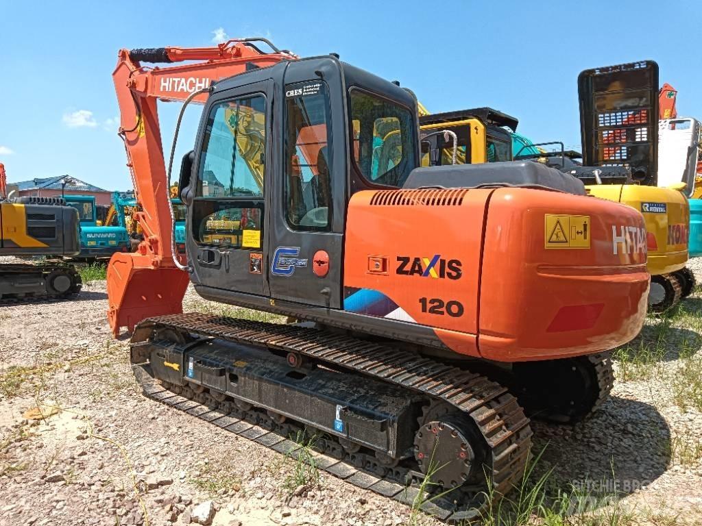 Hitachi ZX 120 履带挖掘机