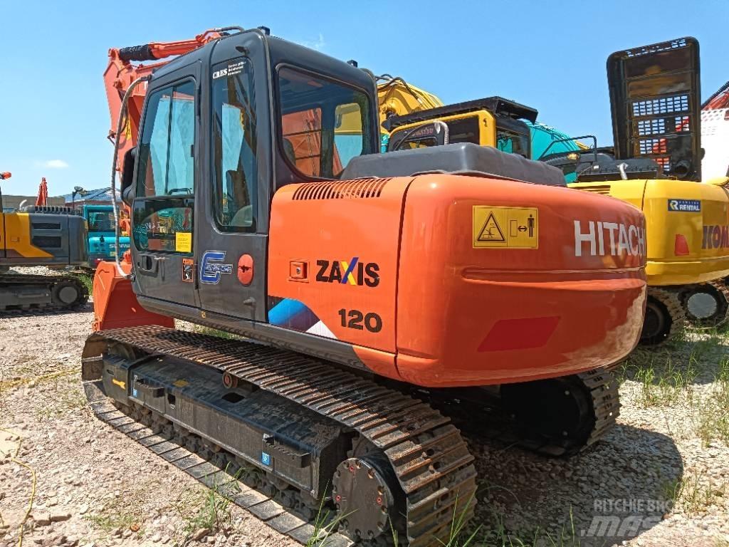 Hitachi ZX 120 履带挖掘机