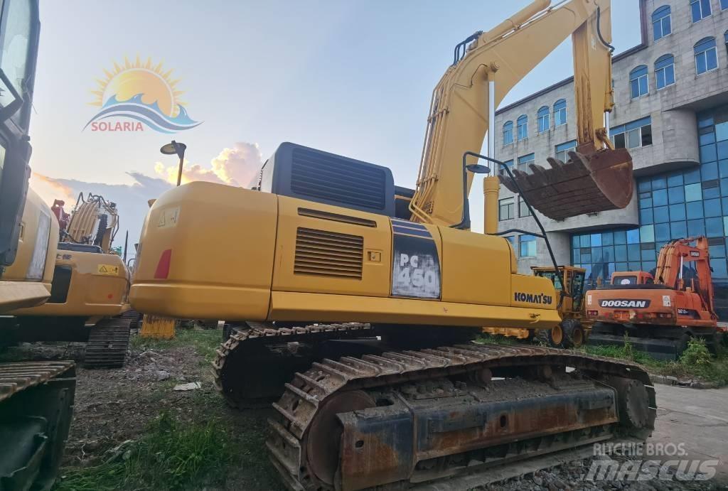 Komatsu PC 450-8 履带挖掘机