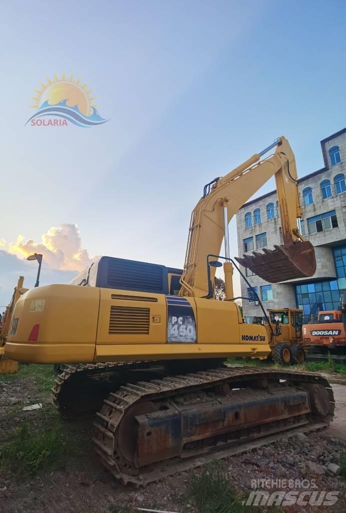 Komatsu PC 450-8 履带挖掘机