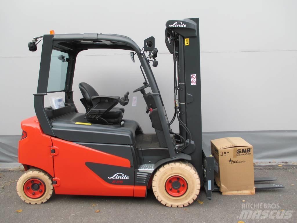 Linde E25S 电动叉车
