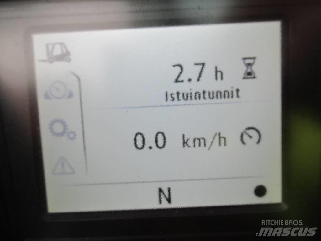 Linde E25S 电动叉车