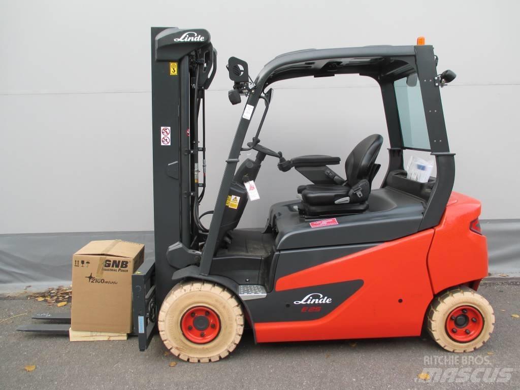 Linde E25S 电动叉车