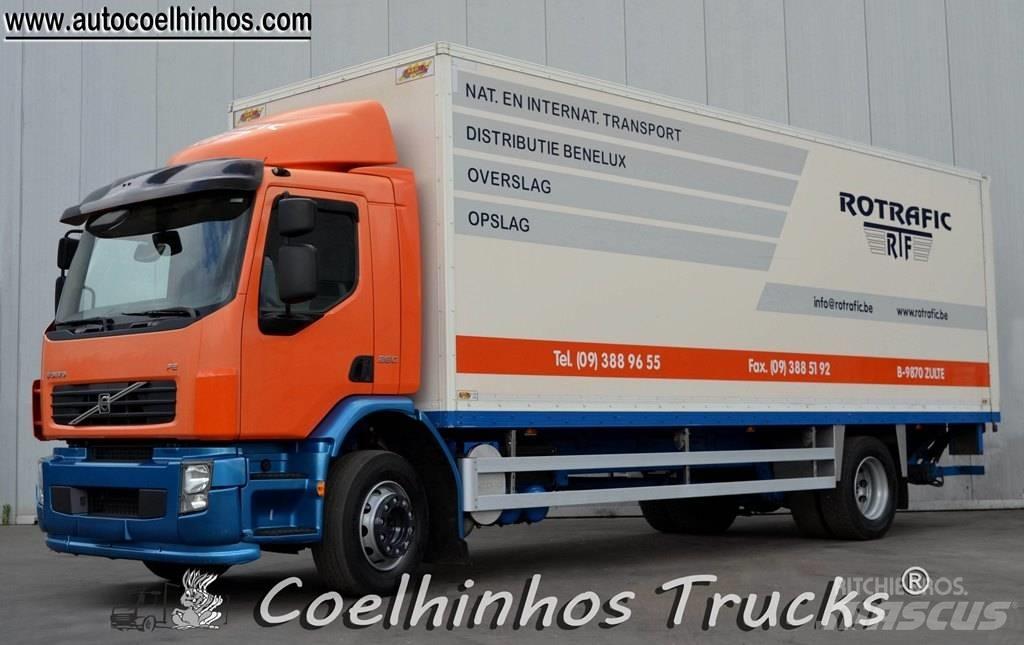 Volvo FE260 厢式货车