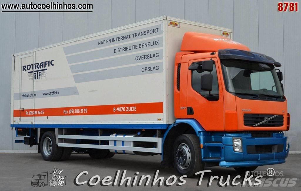 Volvo FE260 厢式货车