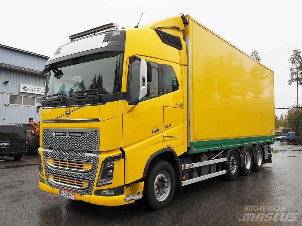 Volvo FH 16 碎木车