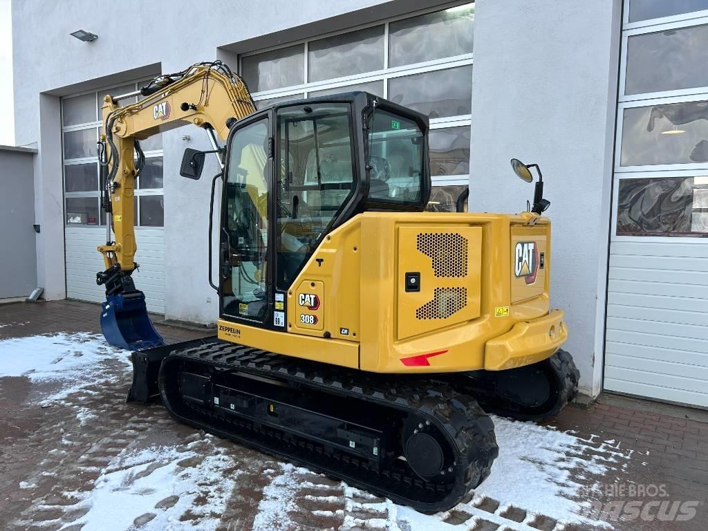 CAT 308 中型挖掘机