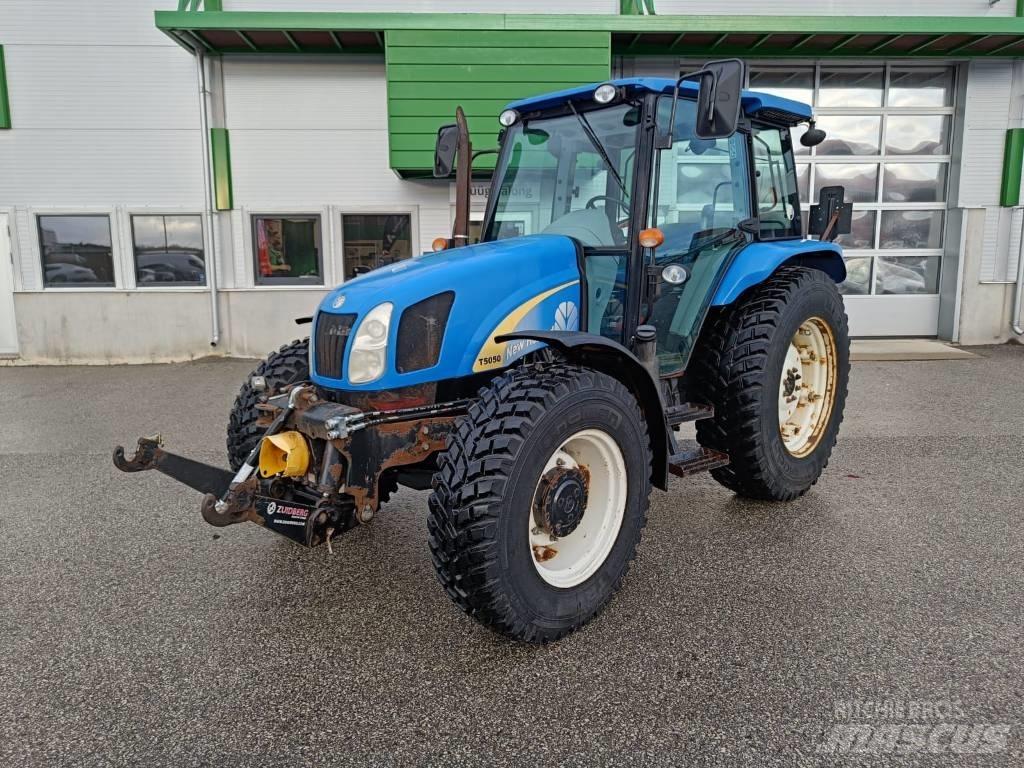 New Holland T 5050 拖拉机/农用车