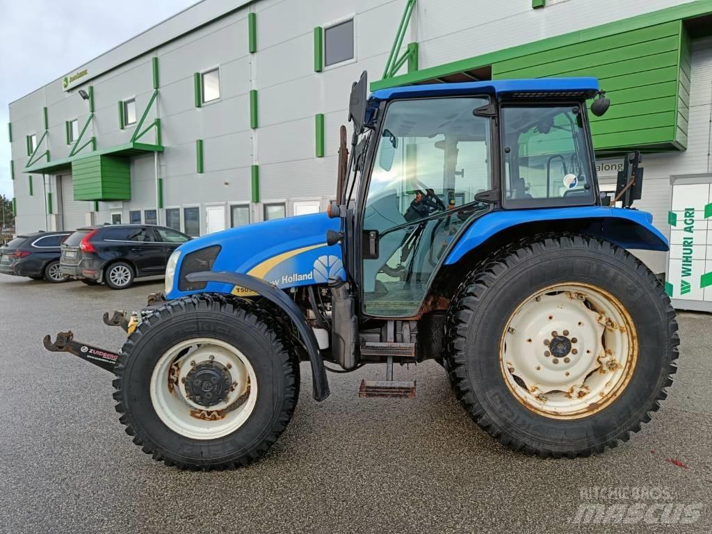 New Holland T 5050 拖拉机/农用车