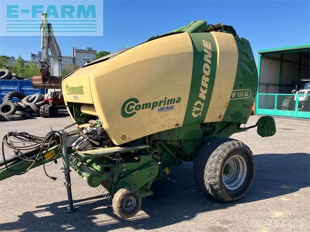 Krone V 150 XC 方捆打捆机