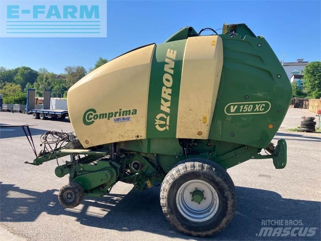 Krone V 150 XC 方捆打捆机