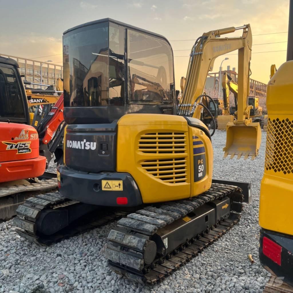 Komatsu PC 50 MR 小型挖掘机