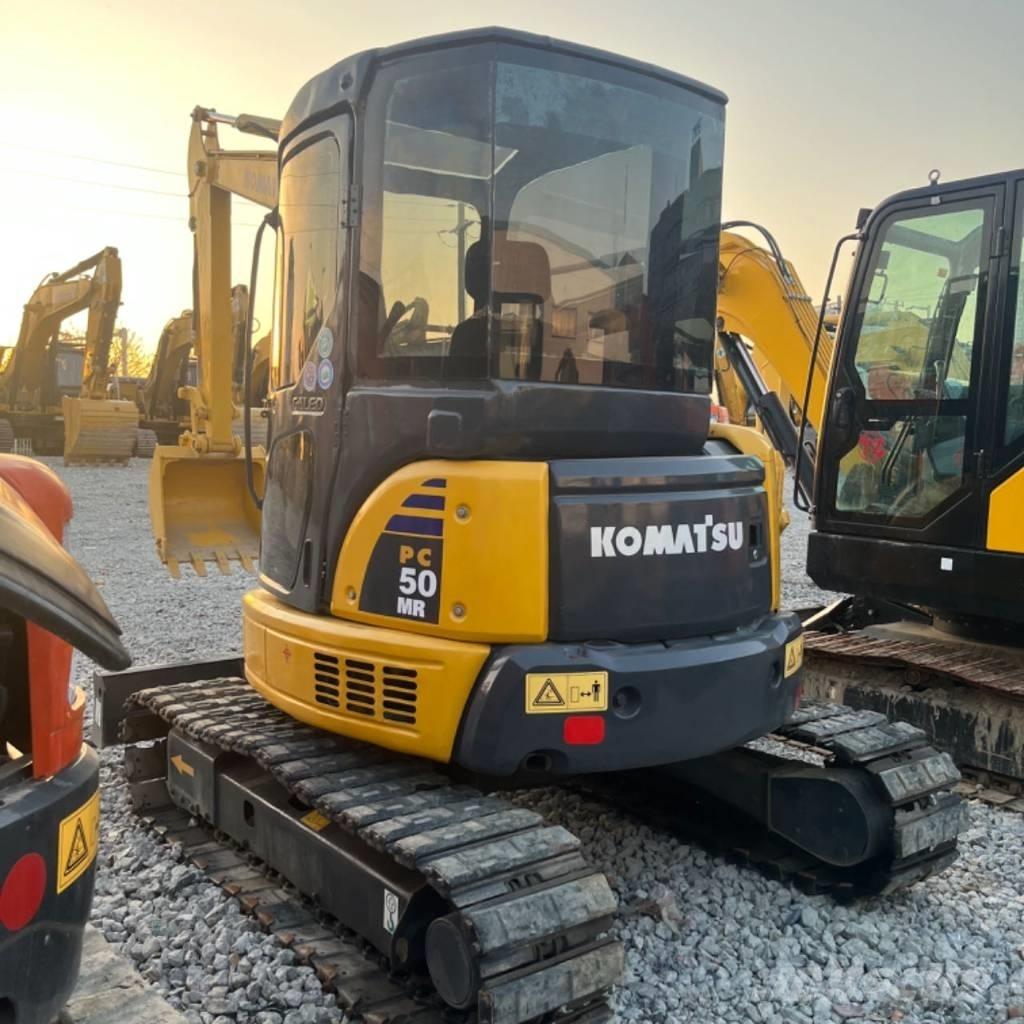 Komatsu PC 50 MR 小型挖掘机