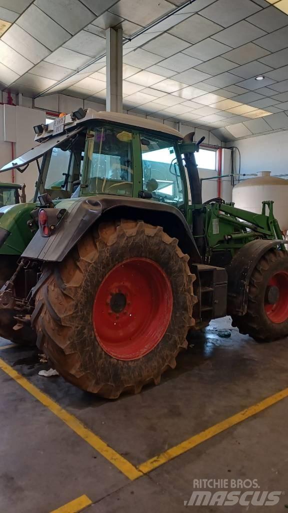 Fendt 714 Vario 拖拉机/农用车