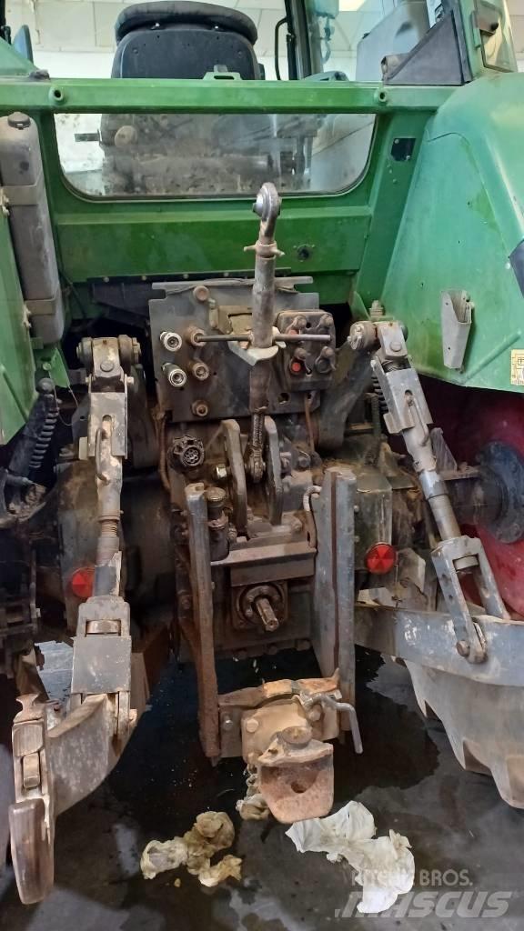 Fendt 714 Vario 拖拉机/农用车