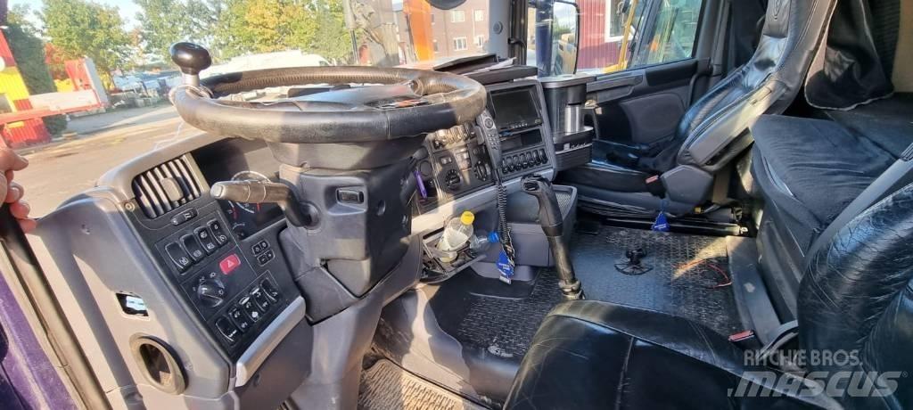 Scania R 500 8X4 翻斗车