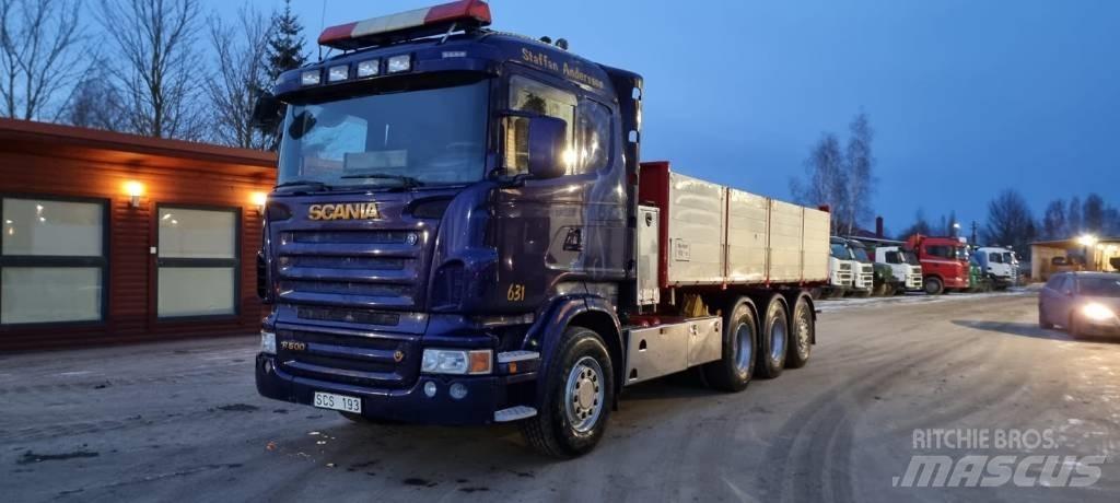 Scania R 500 8X4 翻斗车