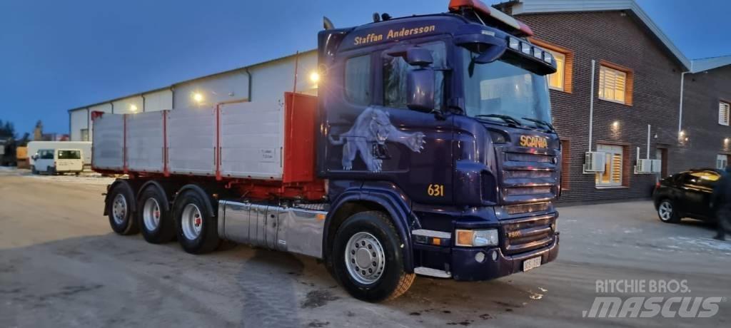 Scania R 500 8X4 翻斗车