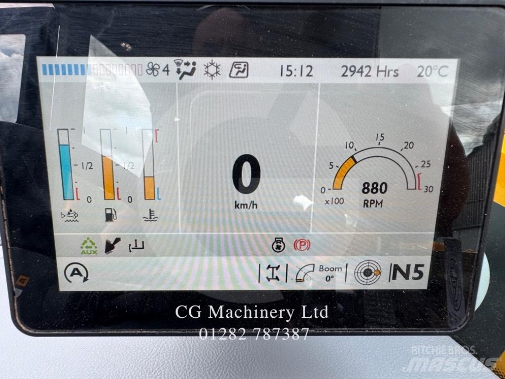 JCB 538-70 伸缩臂叉装车|叉装车