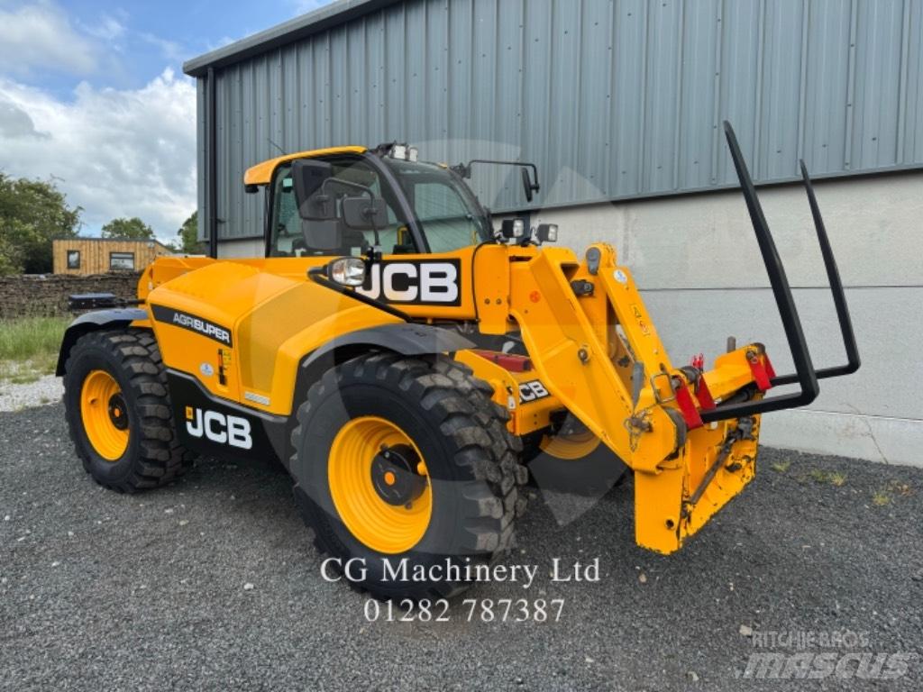 JCB 538-70 伸缩臂叉装车|叉装车