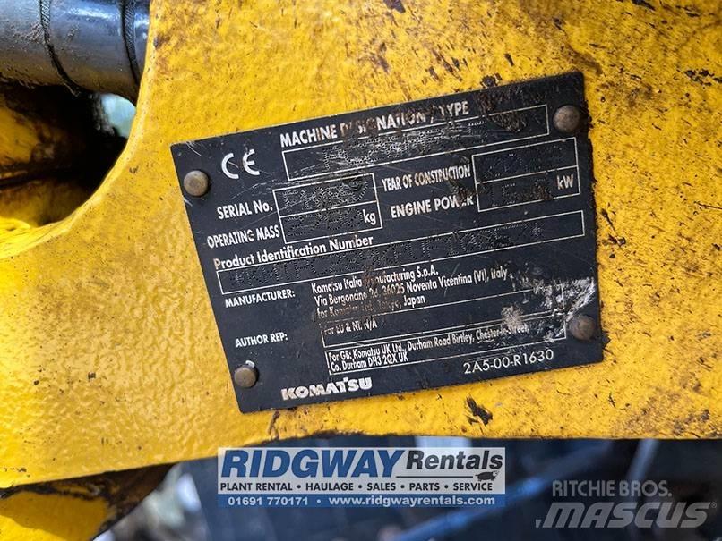 Komatsu PC 26 MR-5 小型挖掘机