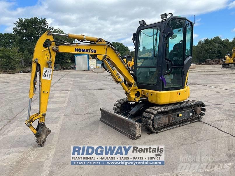 Komatsu PC 26 MR-5 小型挖掘机