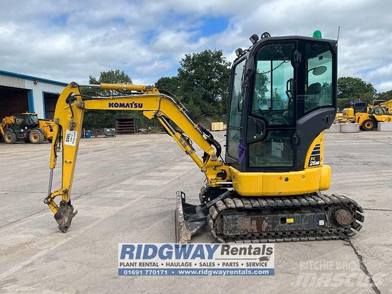 Komatsu PC 26 MR-5 小型挖掘机
