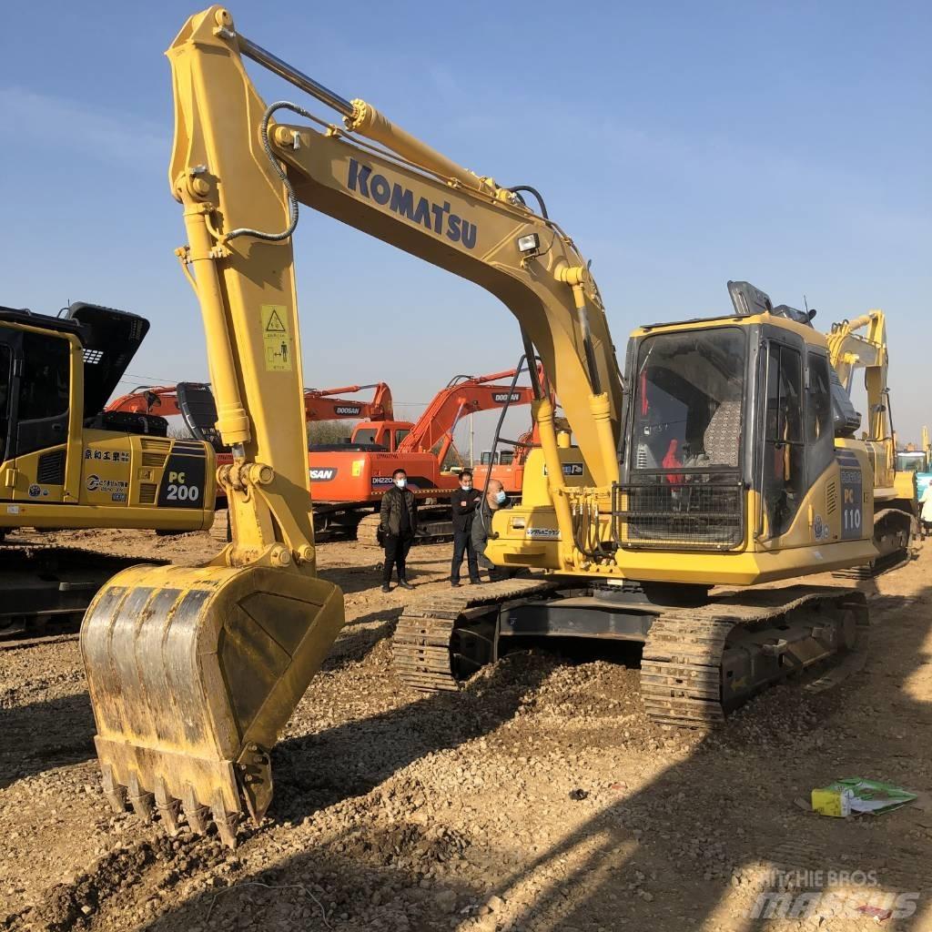 Komatsu PC 110 中型挖掘机