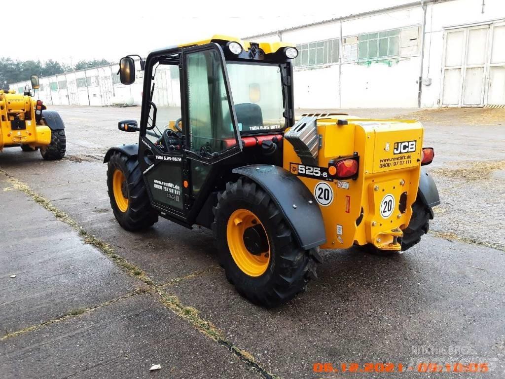 JCB 525-60 伸缩臂叉装车|叉装车