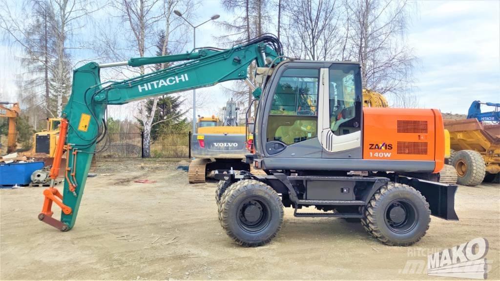 Hitachi ZX 140 W-3 轮式挖掘机