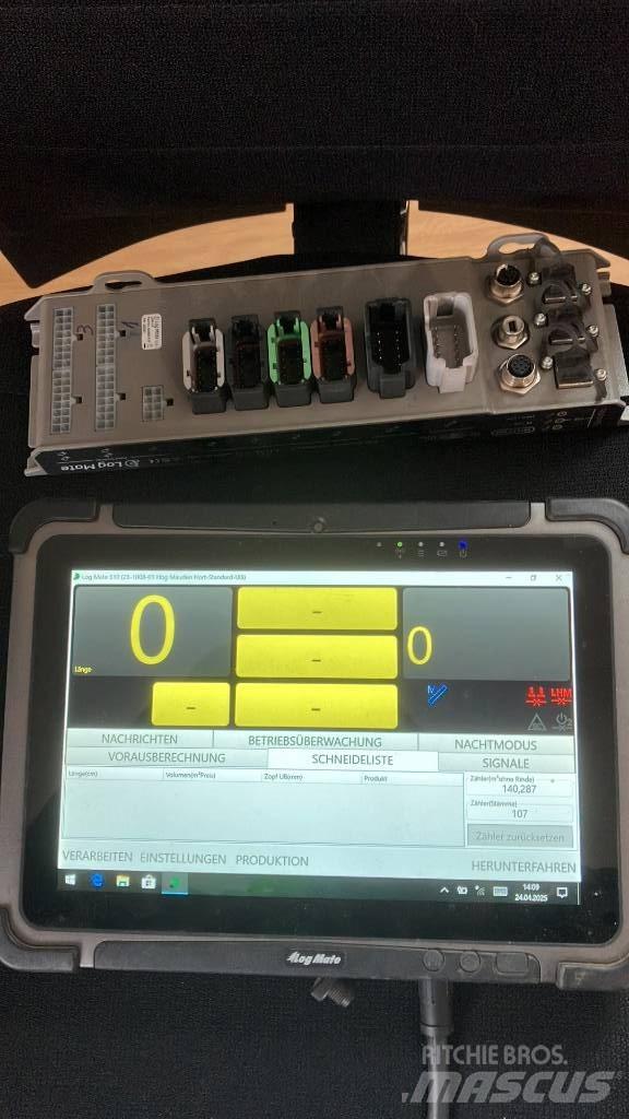 Log Max 7000 打枝机
