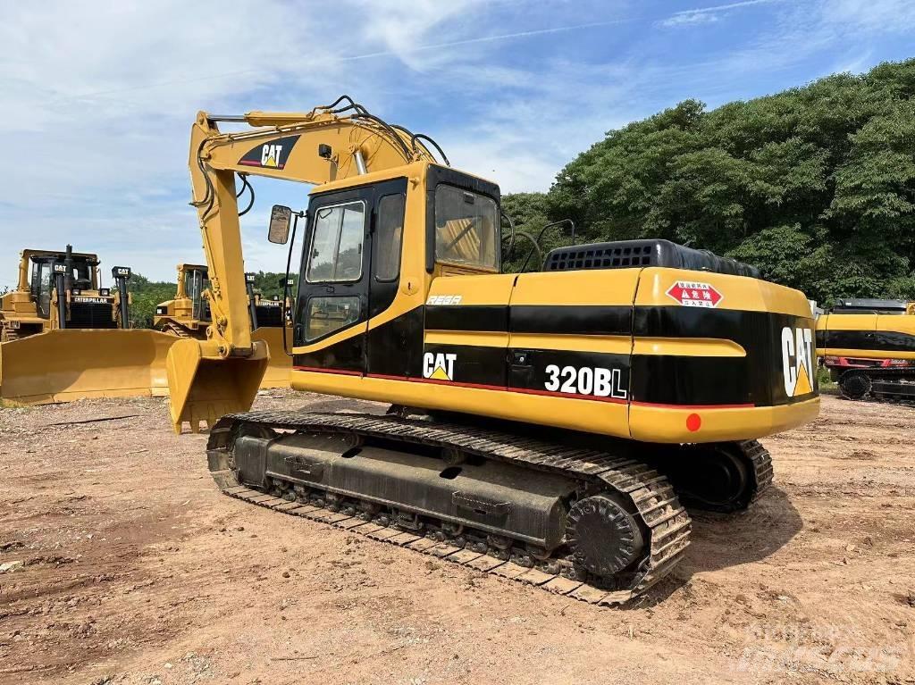 CAT 320 B L 履带挖掘机