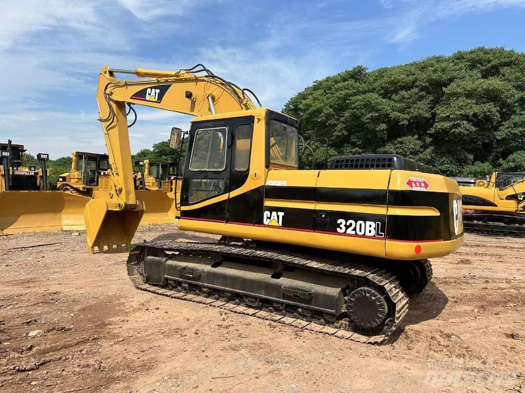 CAT 320 B L 履带挖掘机