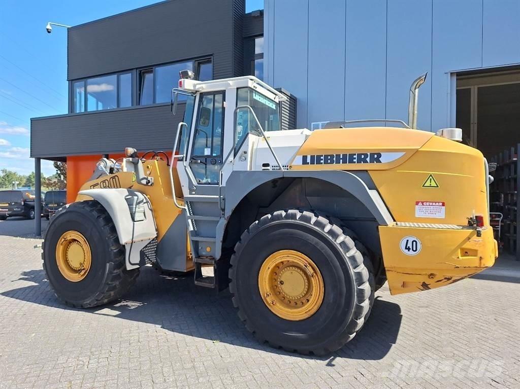 Liebherr L580 轮式装载机
