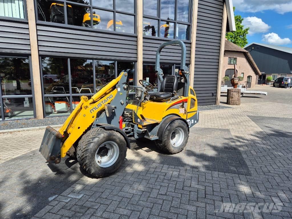 Mustang AL 306 小型装载机