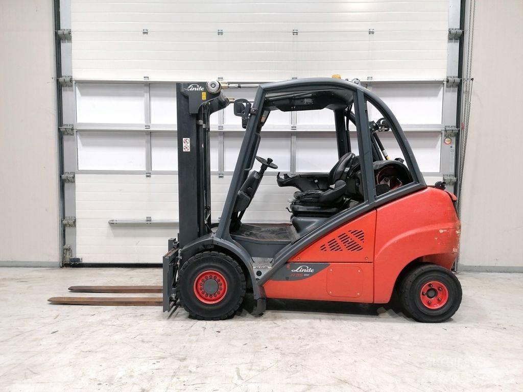 Linde H35T-02 天然气叉车