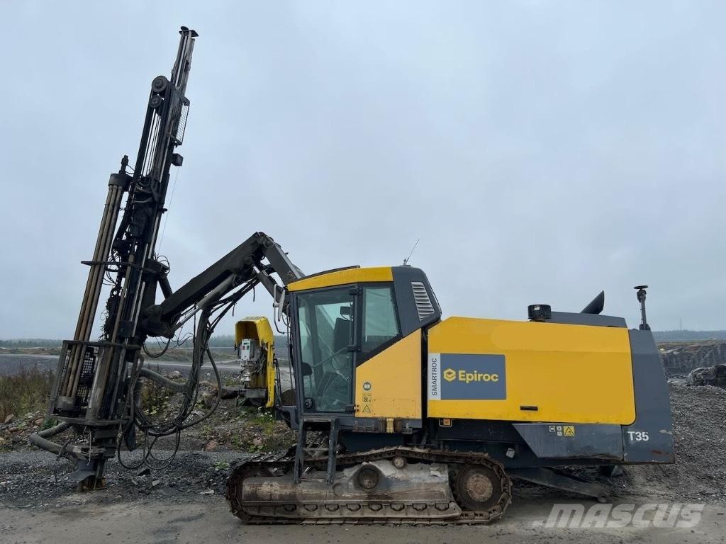 Epiroc Smartroc T35 钻孔机