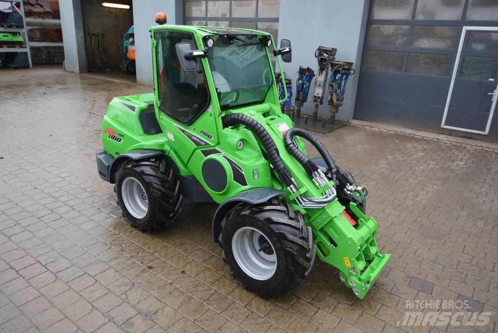 Avant 860 i 小型装载机