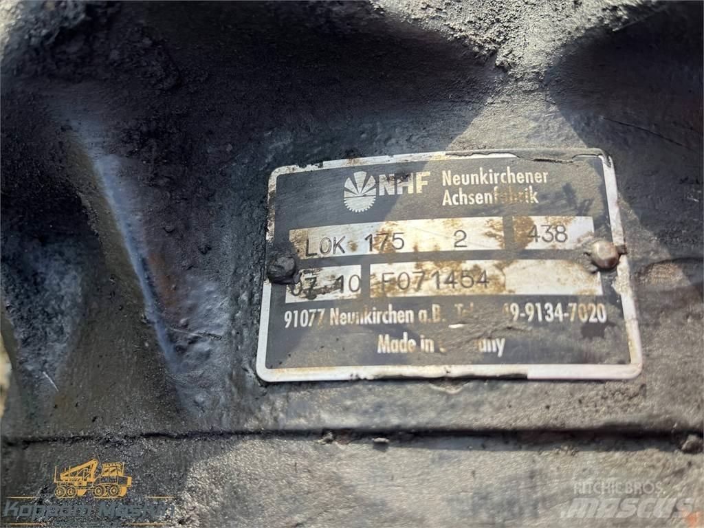 John Deere LOK175 传动装置