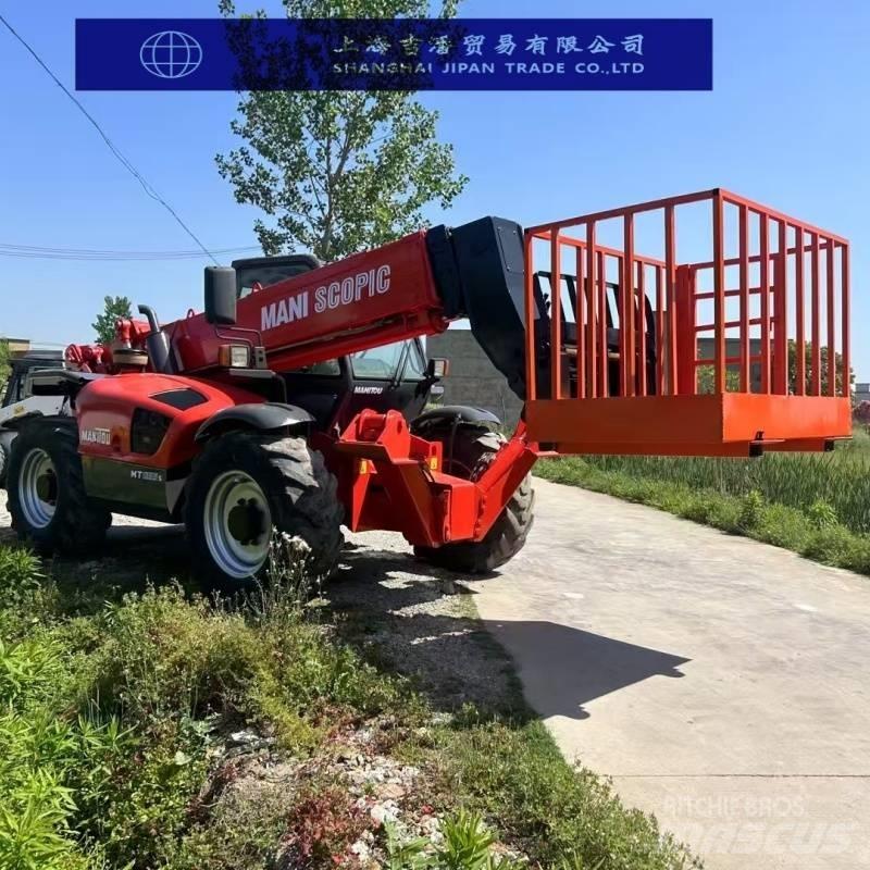 Manitou MT 1235 S 伸缩臂叉装车|叉装车