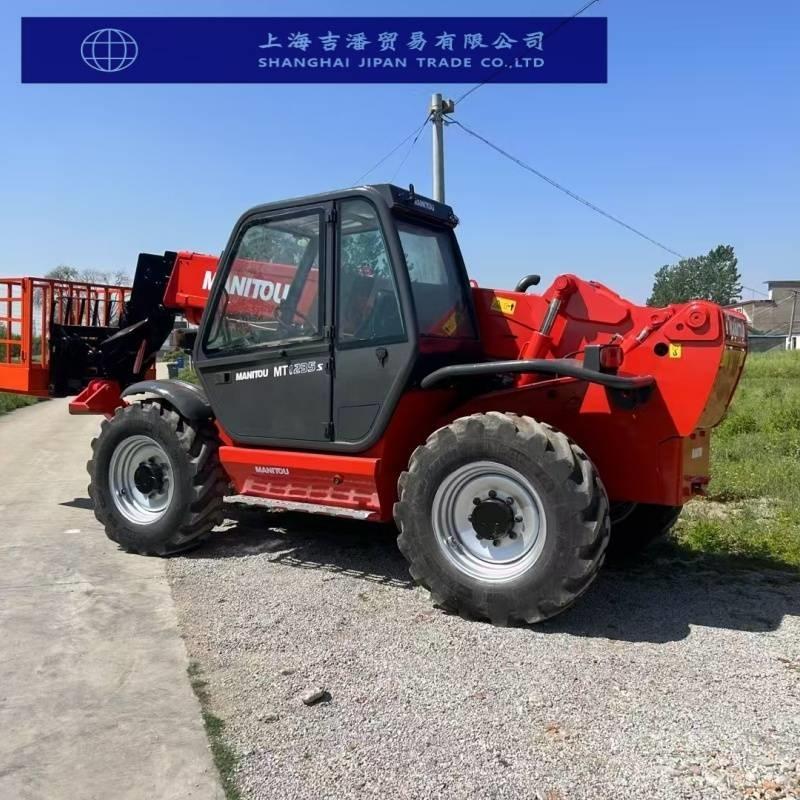 Manitou MT 1235 S 伸缩臂叉装车|叉装车