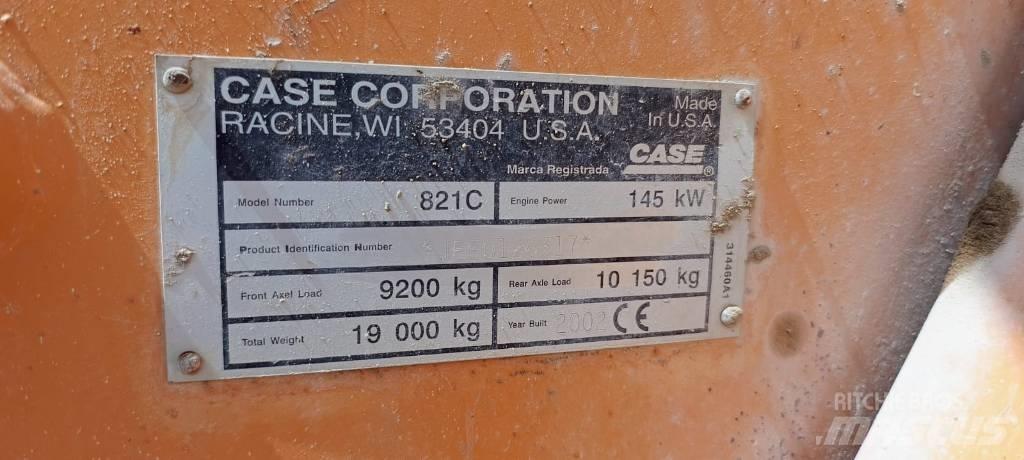 CASE 821 C 轮式装载机